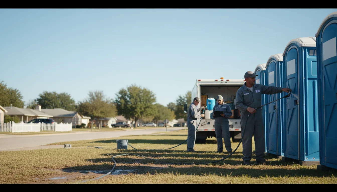 Long-Term Portable Toilet Rental in Equality, AL near me